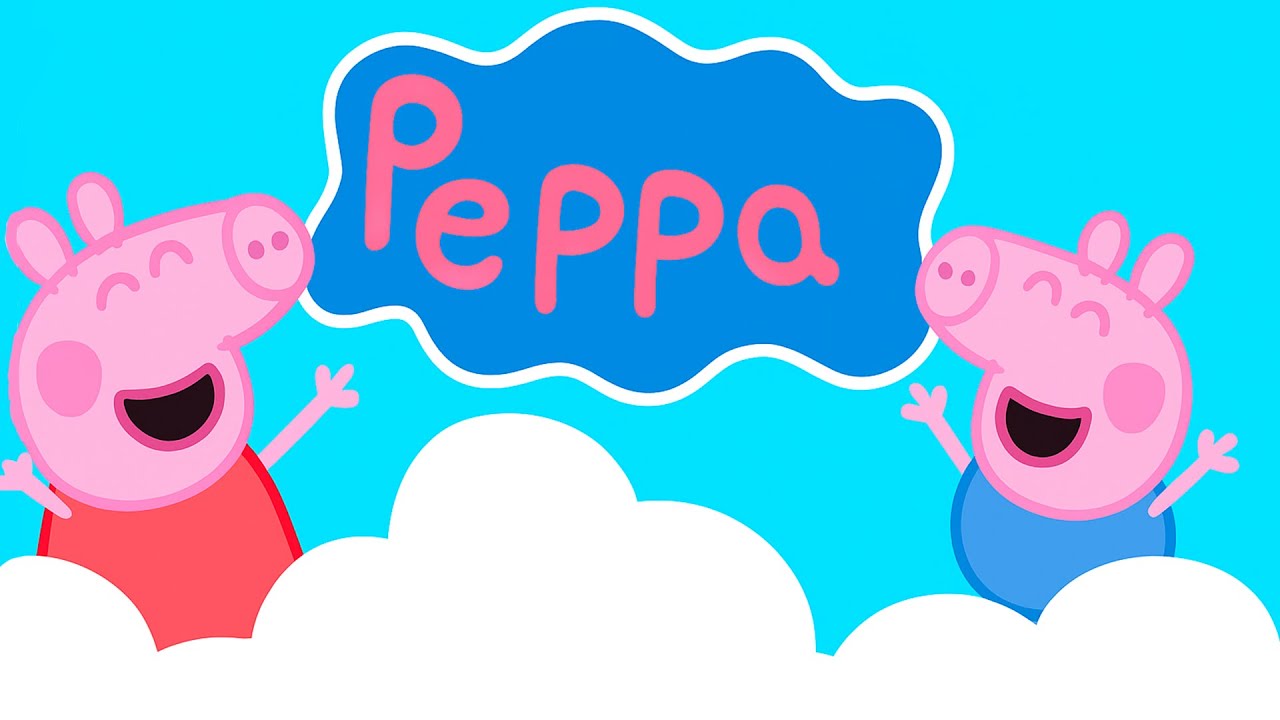 Peppa Pig & The Magical Cloud Adventure! ☁️🐷 Peppa Pig Fun in the Clouds | Funny Peppa Pig Animation