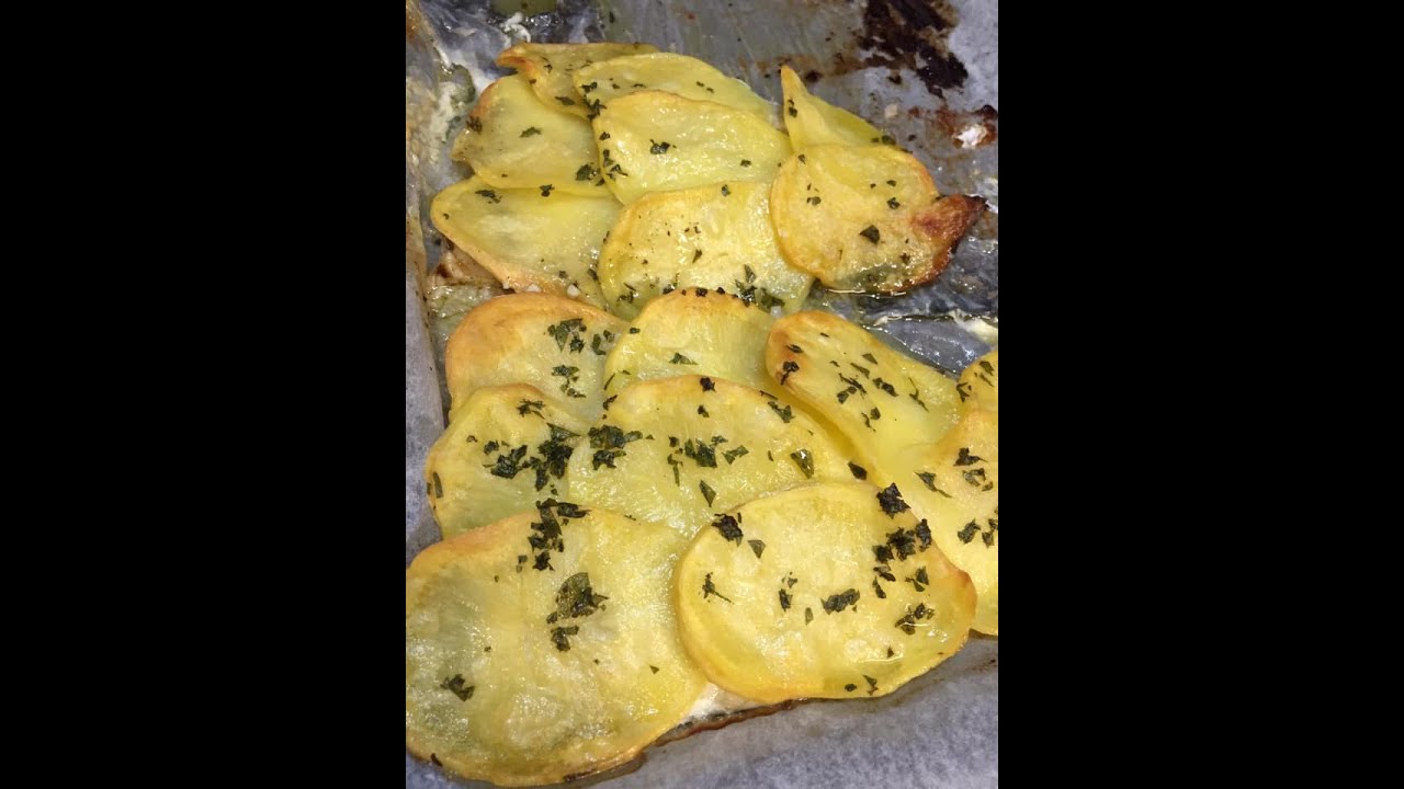 FILETTI DI ORATA IN CROSTA DI PATATE