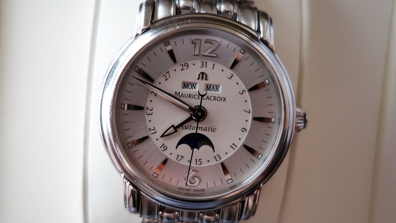 Обзор шедевра Maurice Lacroix Phase De Lune (Moonphase) (MP6347-SS002-92E) — Perth WAtch #18