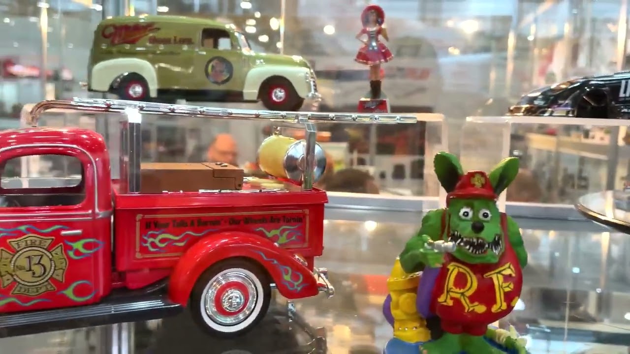 Auto World AutoWorld AW 1/18 1:18 Diecast Highlights on Spielwarenmesse Toy Fairs 2024 Nuremberg