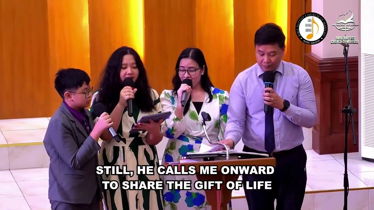 For the Glory of the Lord by Soriano Family