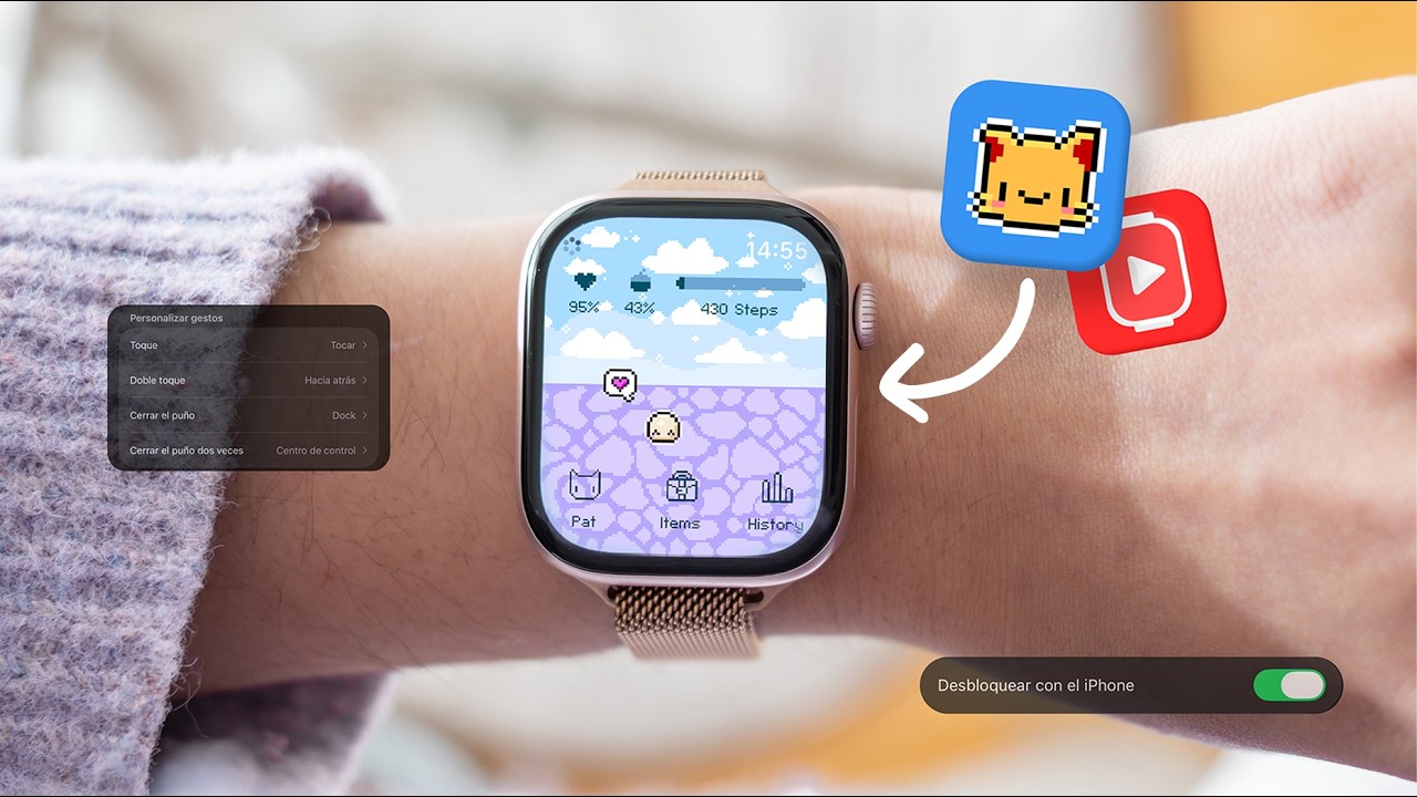 ⌚️ Sácale más provecho así a tu Apple Watch ⭐️ Apps, ajustes, trucos, personalización…