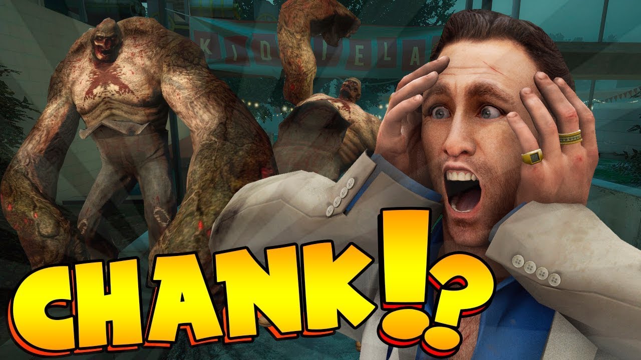 Los CHARGER son TANKS !!! #RetosEstúpidos en Left 4 dead