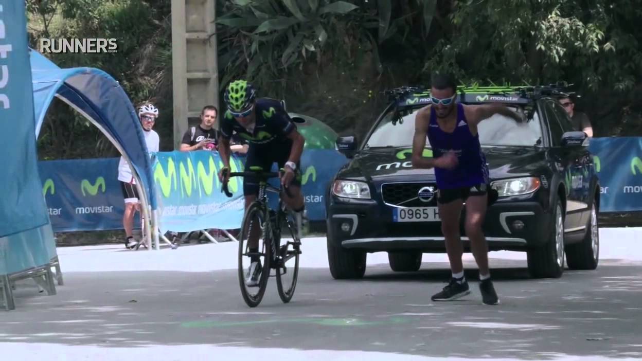 Alejandro Valverde vs  Chema Martinez | Runner's World España