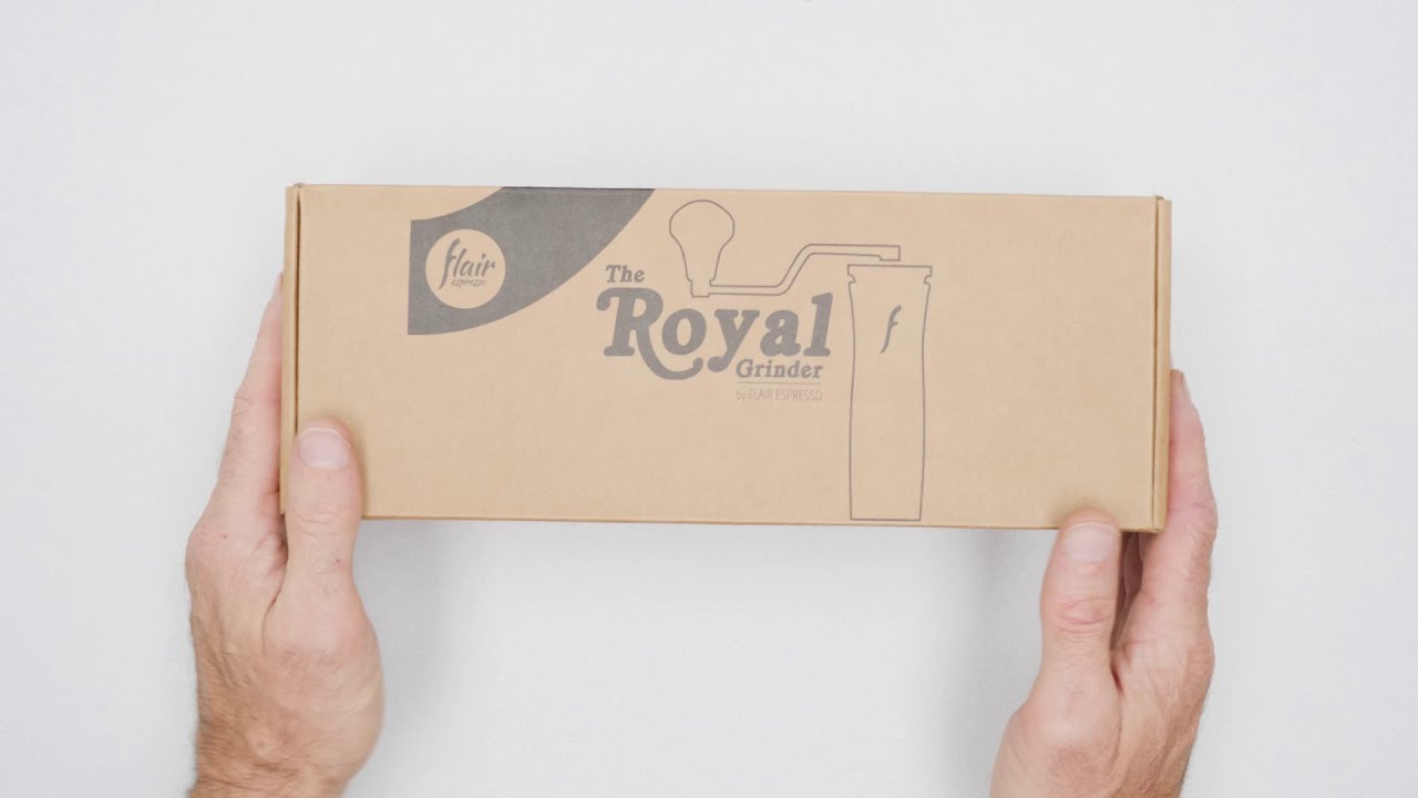Royal Grinder - Setup & Cleaning Guide
