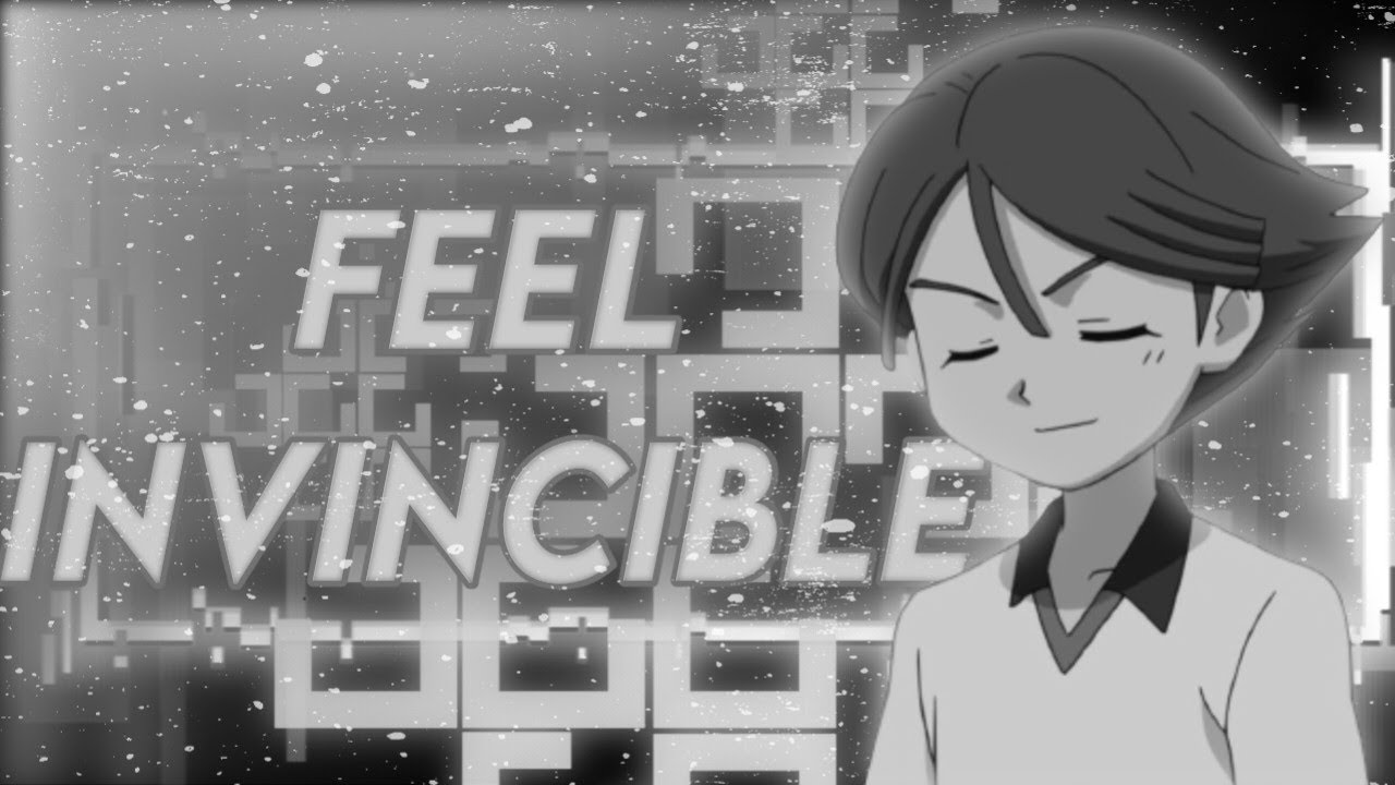 [AMV] 🧙 Ichinose Kazuya | Feel Invincible ☠️