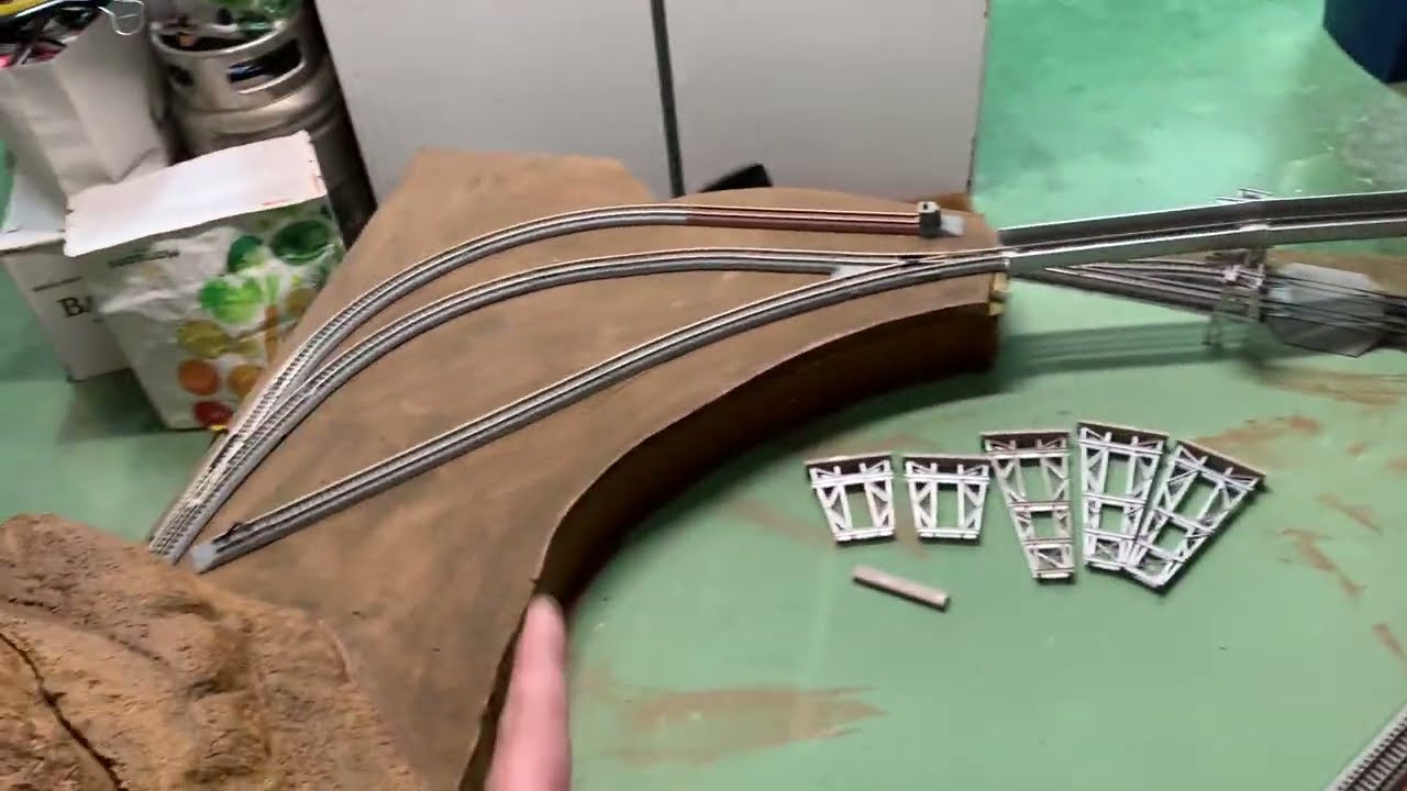Two Kato Model Railway Layouts and G Scale Update
