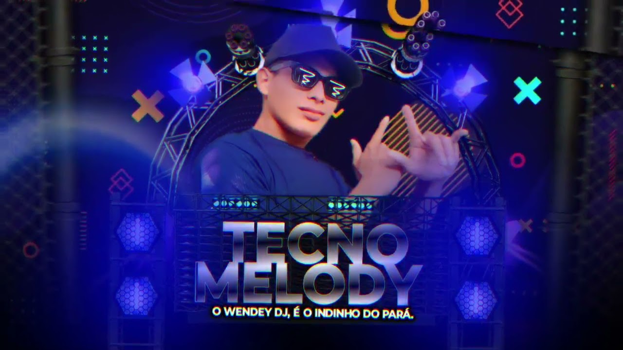 VIREI AMIGO DA LUA, KALLEBY & WENDEY DJ, VERSÃO TECNO MELODY, (REMAKE EXCLUSIVA) 2025.