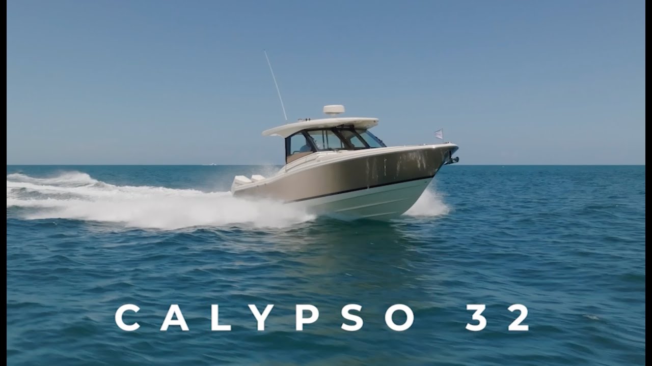 Introducing The Chris Craft 32 Calypso Presented By Legacy Marine!