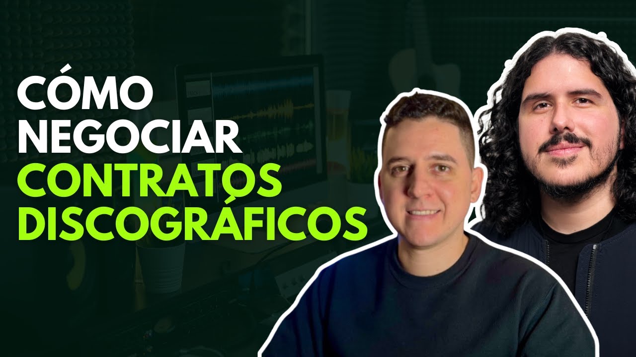 10 puntos a negociar en tu contrato discogr&aacute;fico como artista