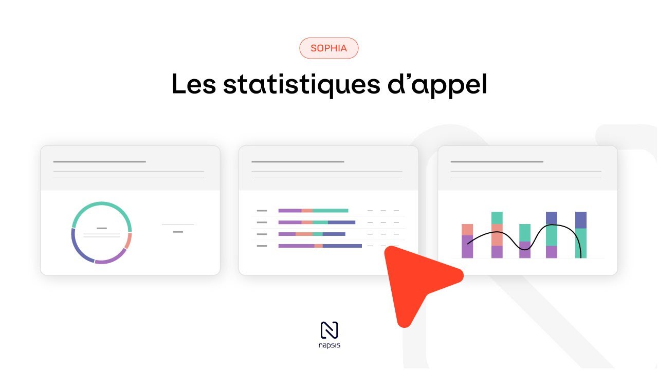 Les statistiques d’appels dans Sophia