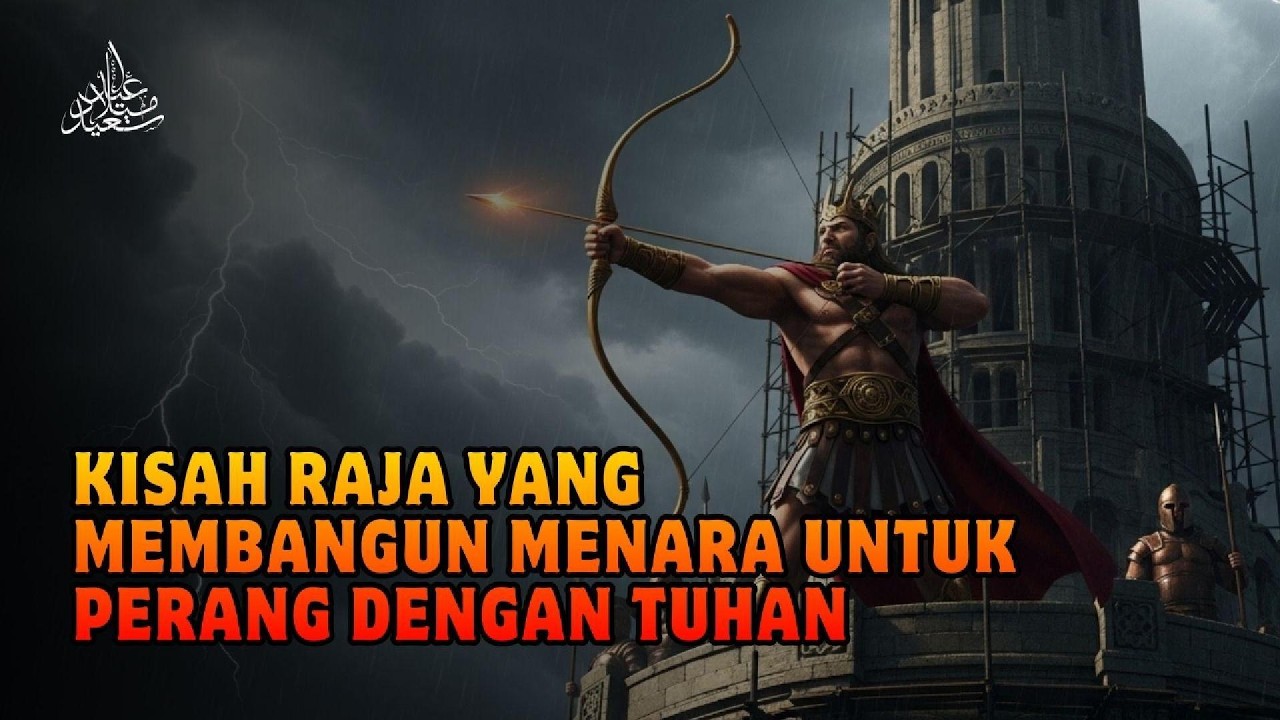 KISAH NYATA RAJA YANG MAU MENDATANGI ALLA SWT DAN INGIN MELAWANNYA
