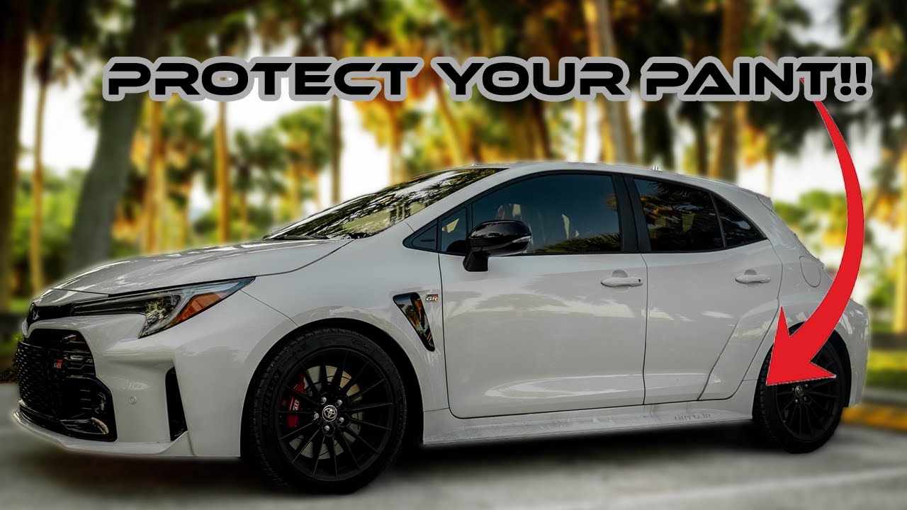 EVERY GR COROLLA NEEDS THESE! | MEGA Chip Mud Flap Install.