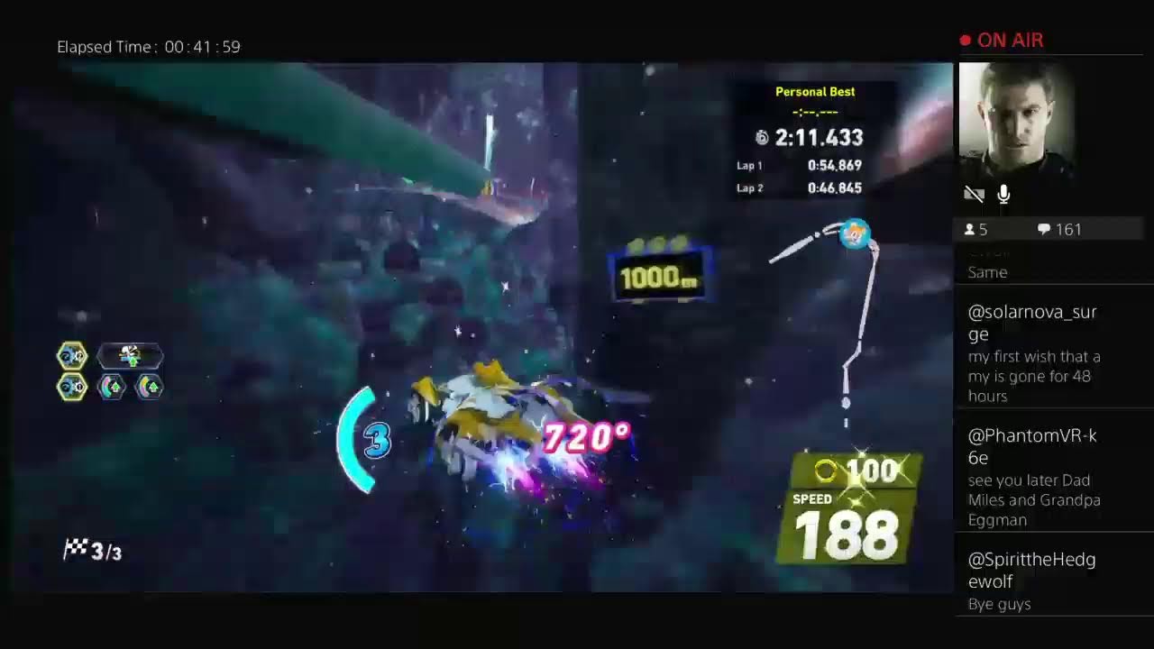 Tails and Dr. Eggman playing Sonic Crosswolds part 19