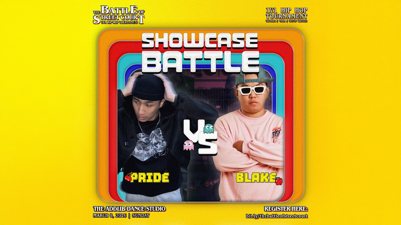 [SHOWCASE BATTLE] Pride vs. Blake  | The Battle of StreetCourt 2026