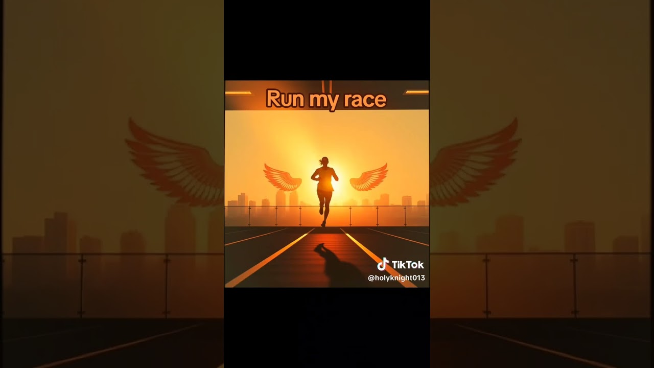 run my race  #music #pop#christianmusic #jesus #motivational