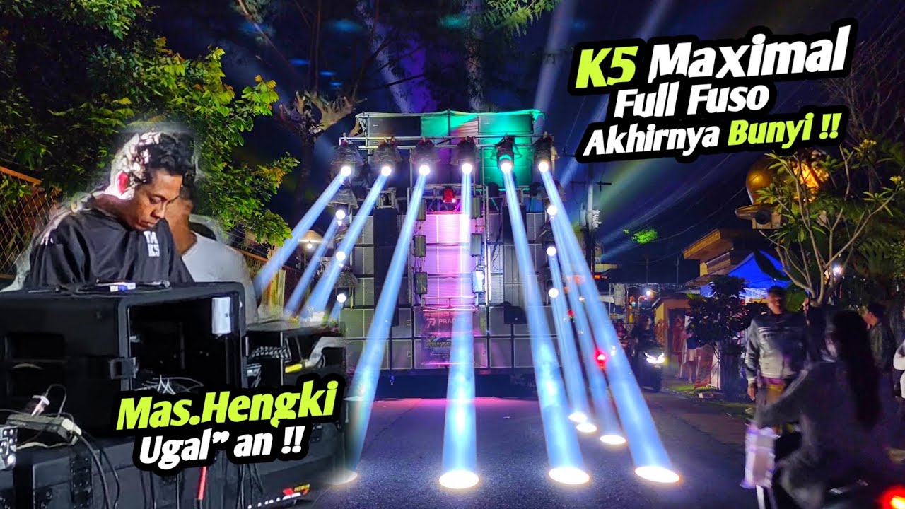 K5 Maximal Akhirnya Bunyi❗Mas.Hengki Beri Settingan Terbaik Buat Warga Sumbersuko Wagir❗