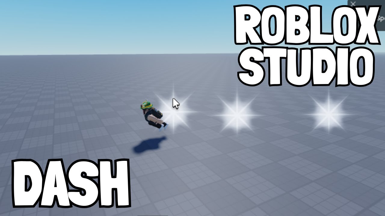 [ROBLOX STUDIO] Como fazer um sistema de DASH!