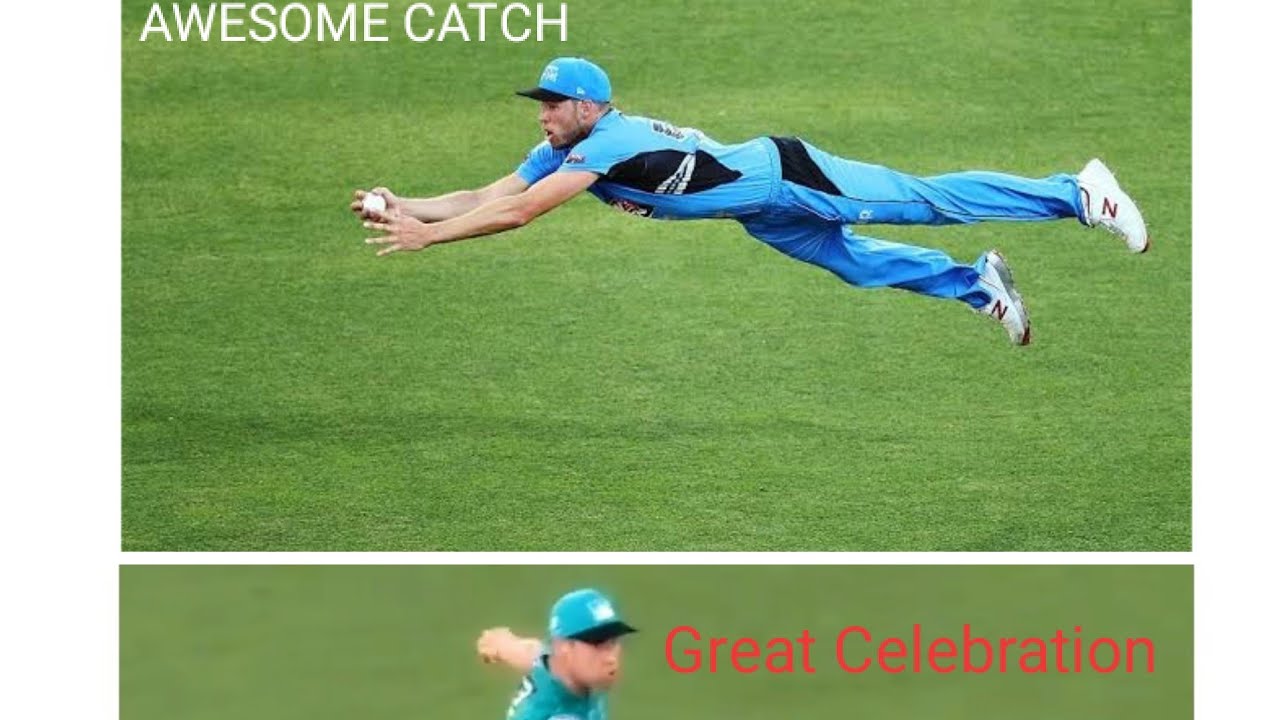 Great catch and awesome celebration with the kick