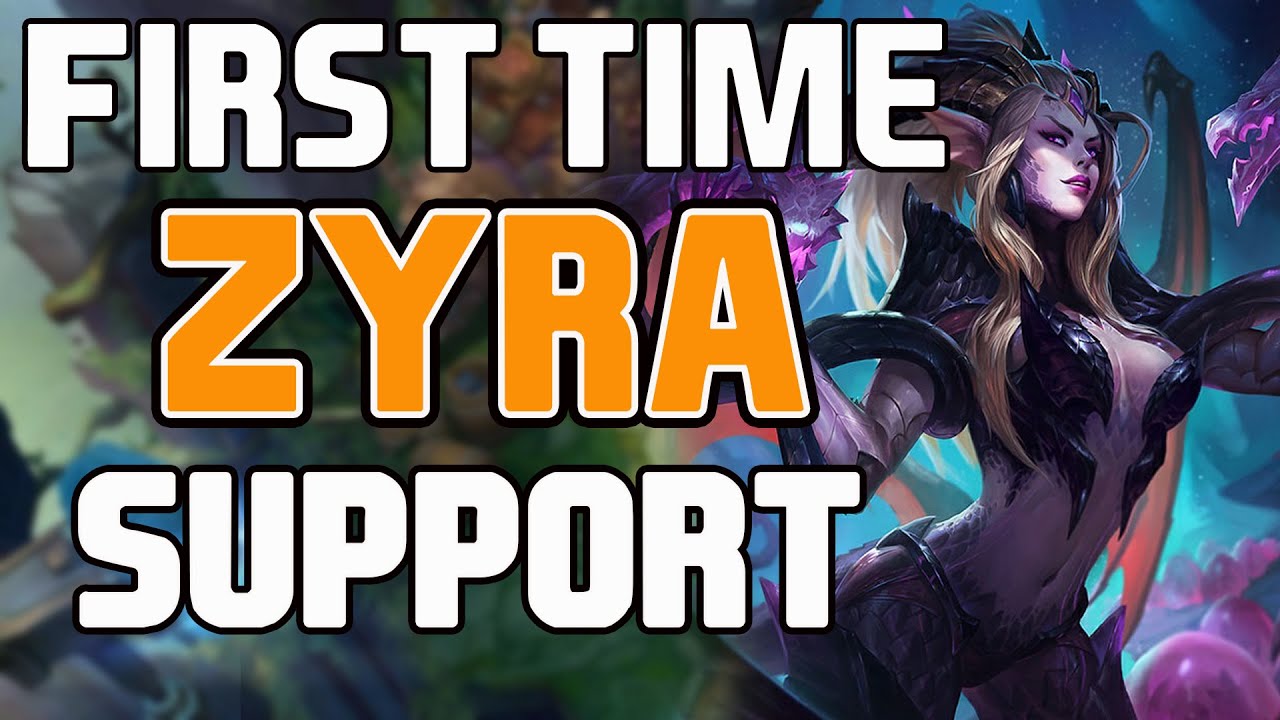 First Time Zyra in Ranked  | 13.16 - League of Legends
