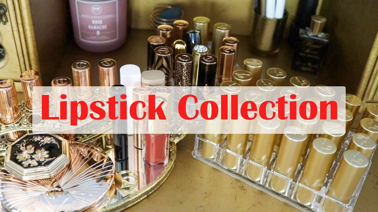 Lipstick Collection & Declutter 💄