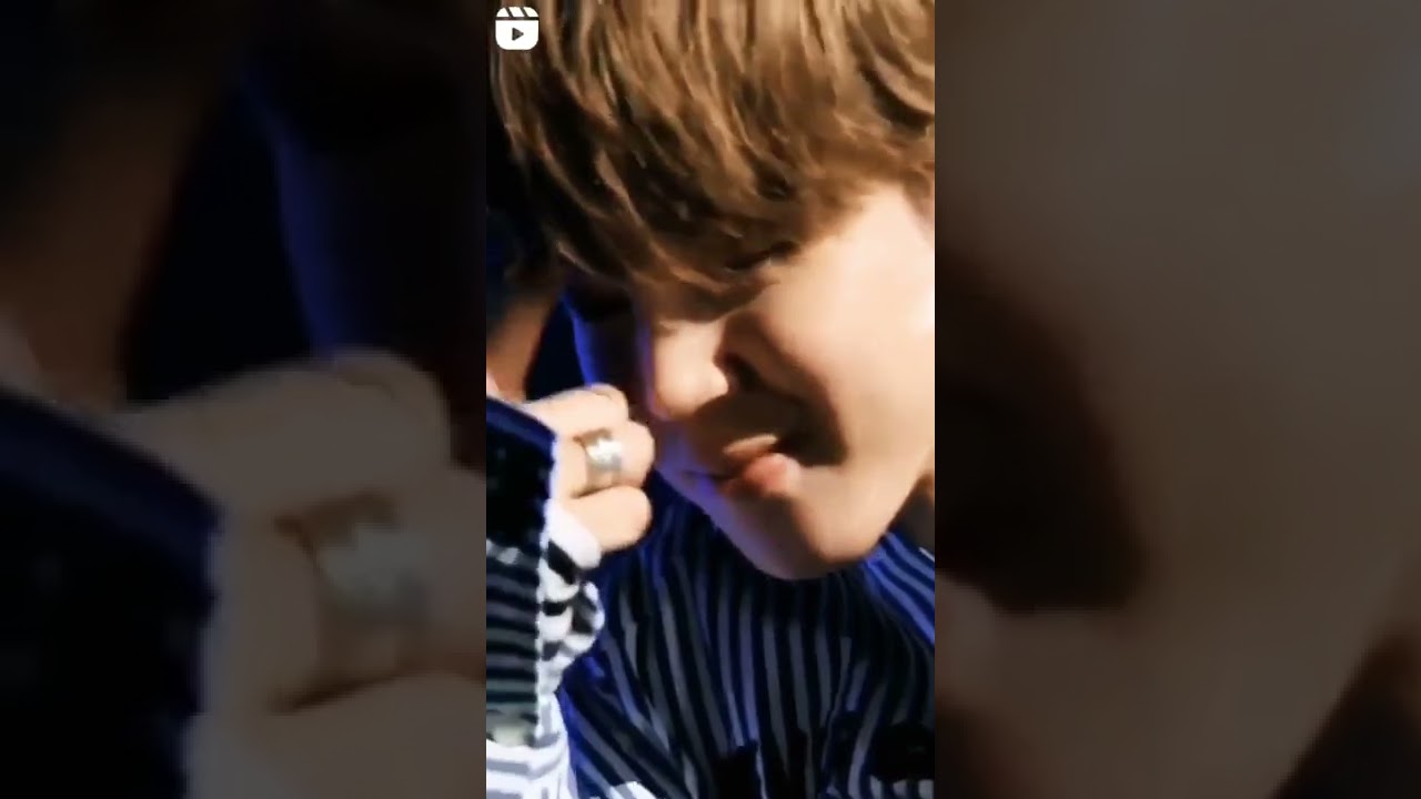 Jimin give you kiss army 😮💜🐣 #mybtstory #jimin #bts