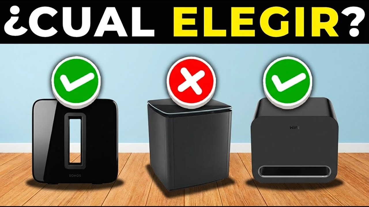 ✅ Los 5 MEJORES SUBWOOFERS 2026 | Mejores SUBWOOFERS AMAZON Calidad Precio