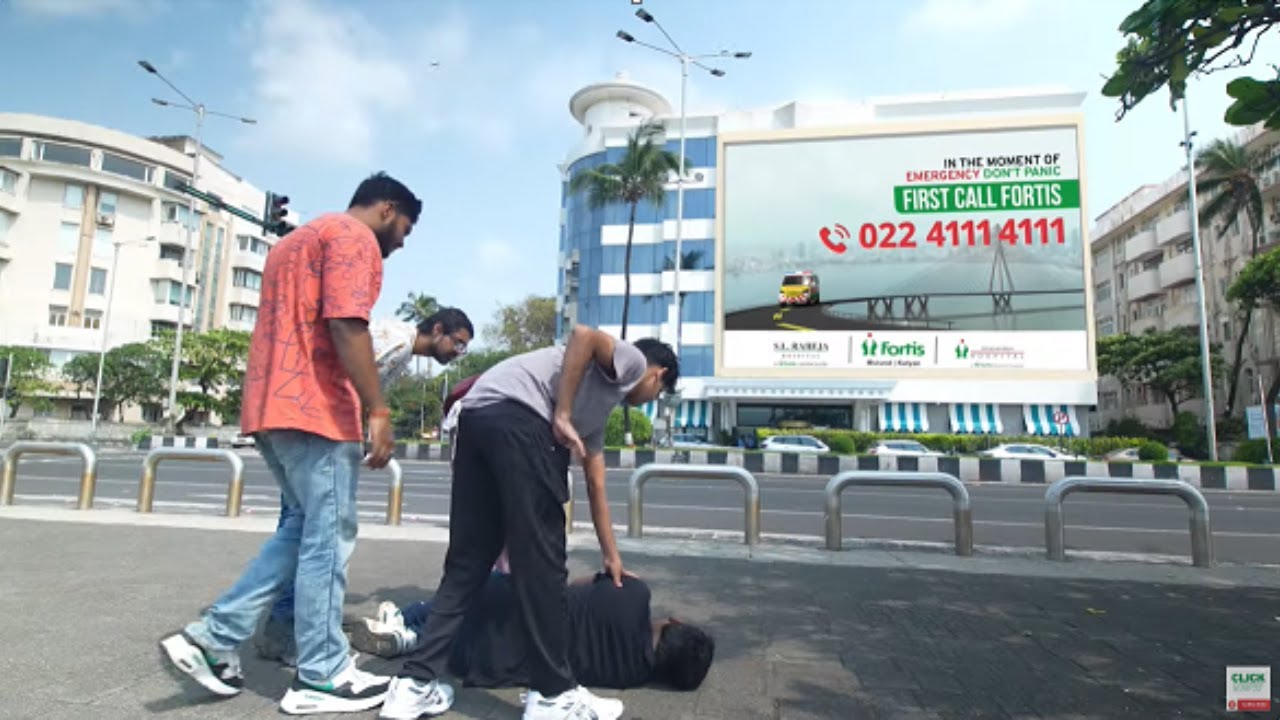 Don&rsquo;t Panic in Emergencies,  First Call Fortis | 24x7 Emergency Support at Fortis Mumbai