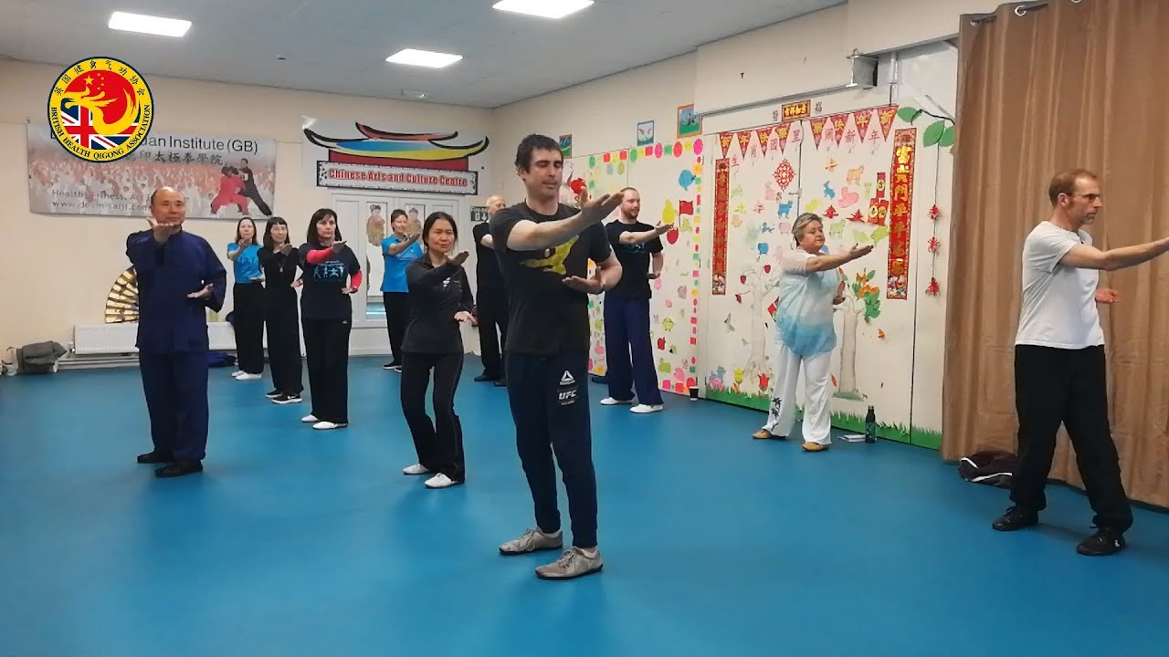 liu zi jue / Six Healing sounds Health Qigong - 健身气功六字诀