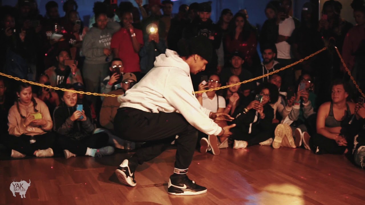 Laurent of Les Twins Judge Demo at Dance For Life | Connecticut, USA | YAK FILMS