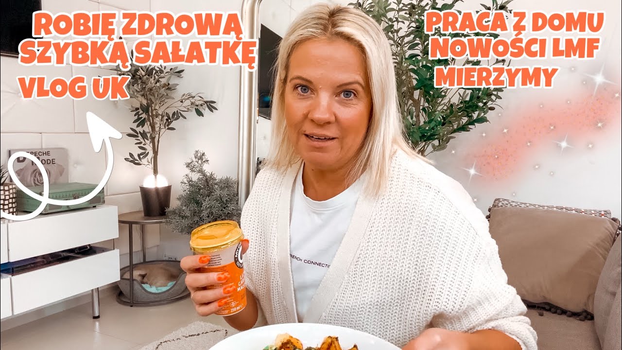 NOWOŚCI PRACA Z DOMU | PYSZNA SAŁATKA ORZEŹWIAJĄCA | PREZENT NA URODZINY | LMF BOUTIQUE | VLOG UK