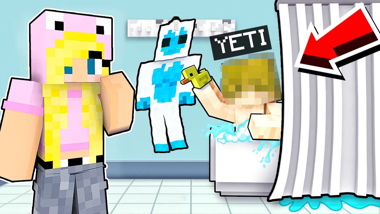 Odkryłam 8 SEKRETÓW o YETI w Minecraft!