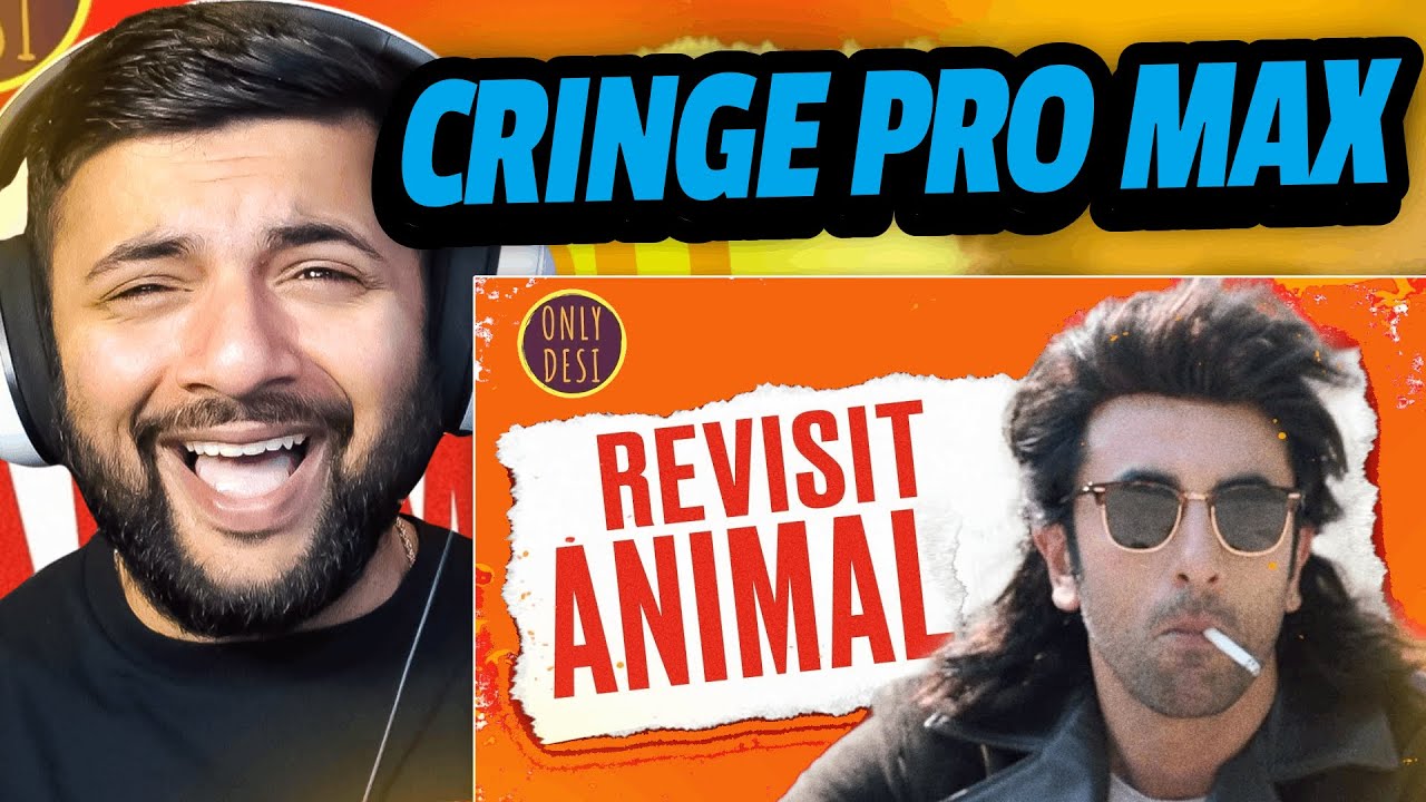 Pakistani Reacts to ANIMAL : The Revisit | ONLYDESI
