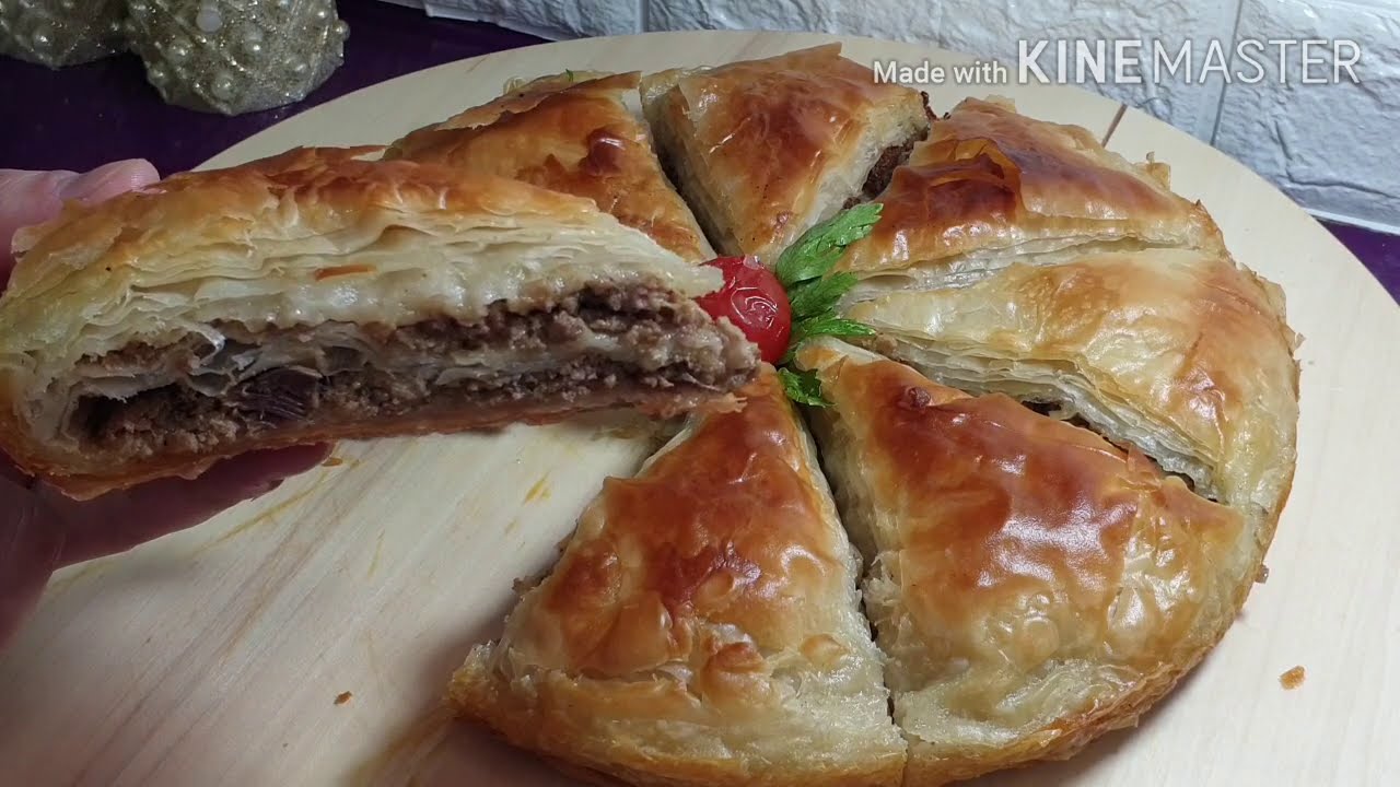 ازاى تحولى لفه جلاش لاحلى صنيه جلاش بللحمه زى رقاق جدتك 😋 رقاق مورق وبدون حليب تماما مع ساره سمير😘