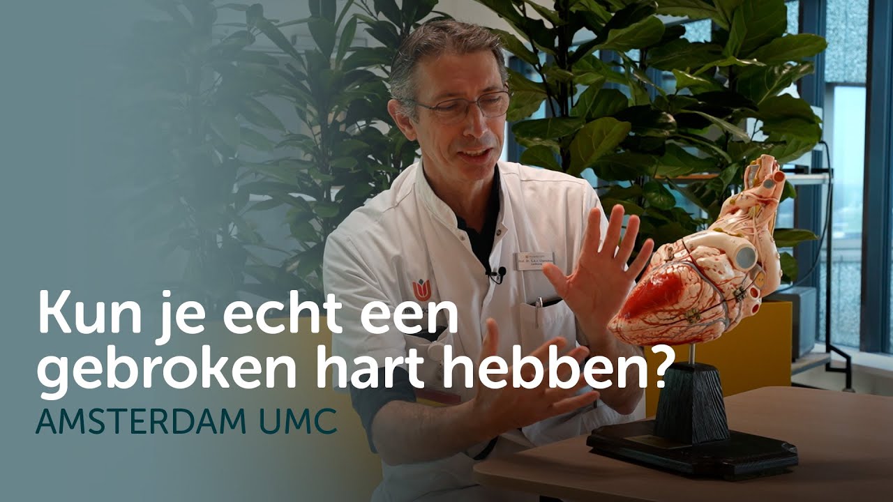 Bestaat een gebroken hart echt of is het alleen een metafoor?