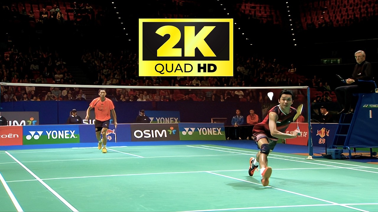[2K50FPS] - MS - Lin Dan vs Taufik Hidayat | 2012 All England Open | Highlights - BEST QUALITY