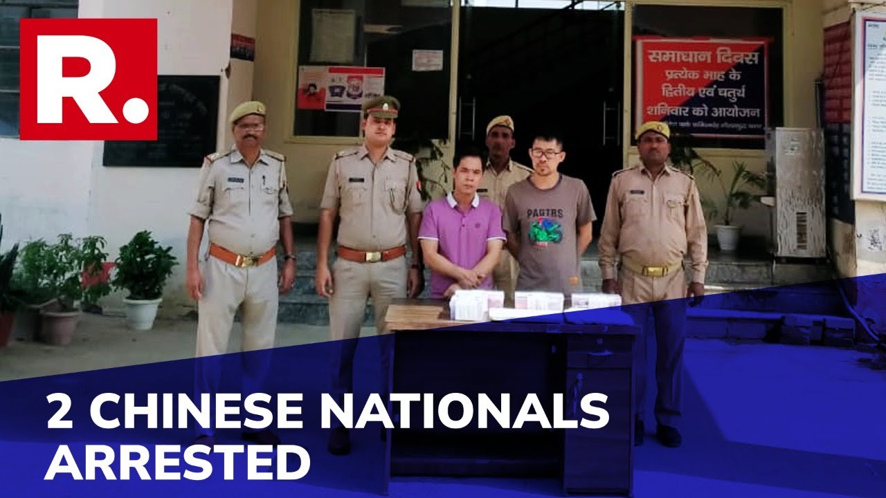 Noida police nabs 2 Chinese Nationals accused of Online Scams, over 160 SIM cards seized; Probe on