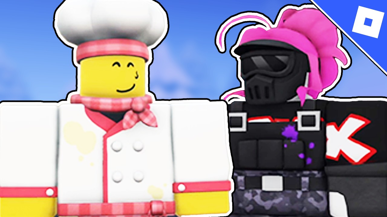 How to get the CHEF ELLIOT & PAINTBALLER GUEST 1337 SKIN in FORSAKEN & RABBIDS: TAKEOVER | Roblox