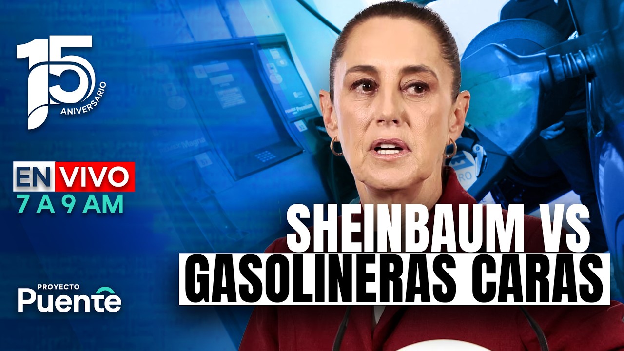 En vivo desde Cajeme - C&aacute;rcamo Hermosillo inundado - Profeco multar&aacute; por gasolina cara | 14 Abril