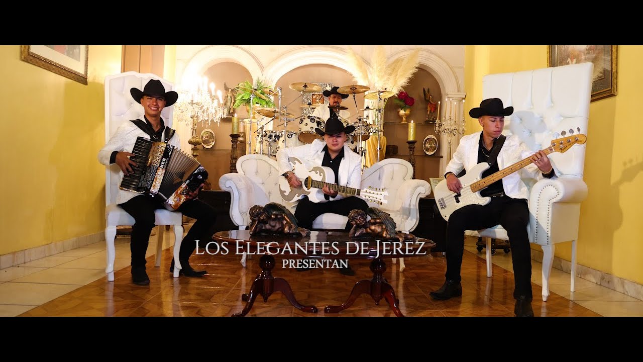 Los Elegantes De Jerez - Mírame | Video Oficial | 2020