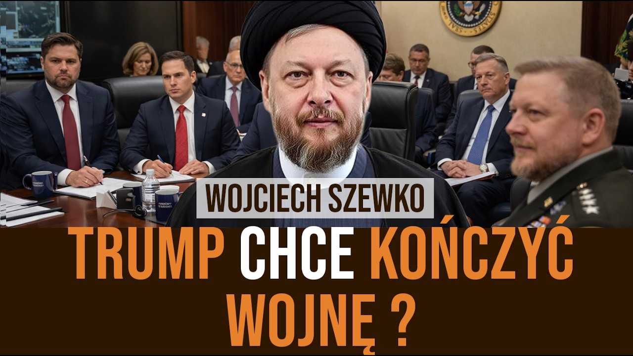 #731 Trump chce kończyć wojnę ? Planuje desant na Kharg? Meloni przegrywa.Umowa UE-Australia.Nigeria