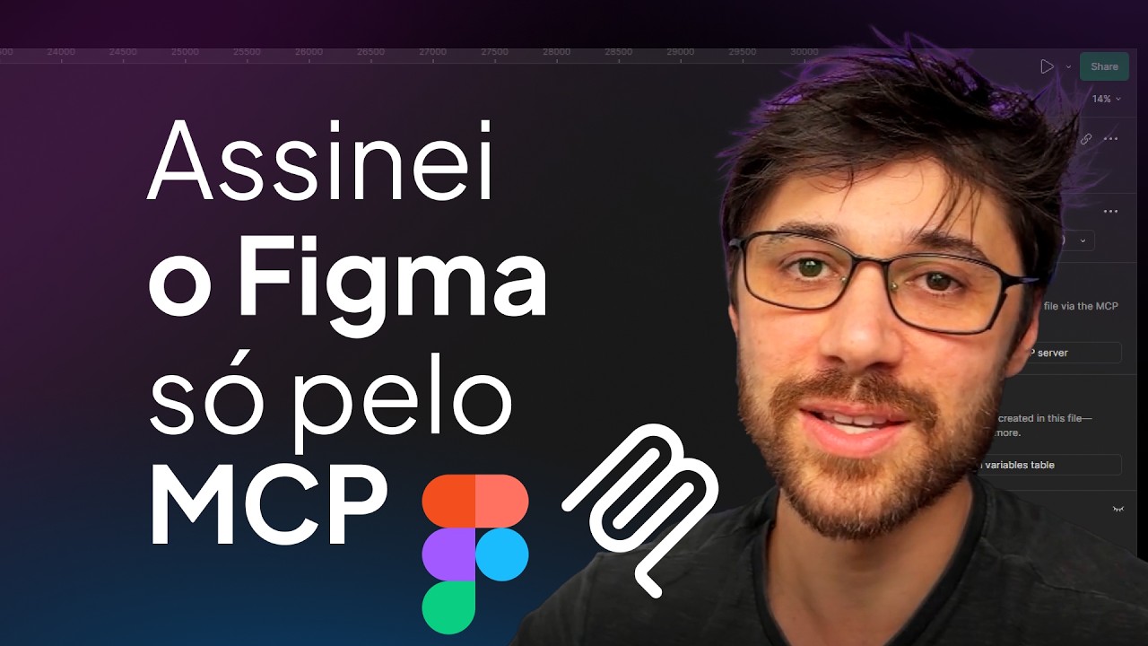 Assinei o Figma só pelo MCP — e isso mudou meu fluxo com IA