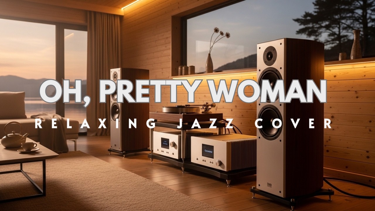 Pretty Woman | Relaxing Jazz Cover by Tune Project