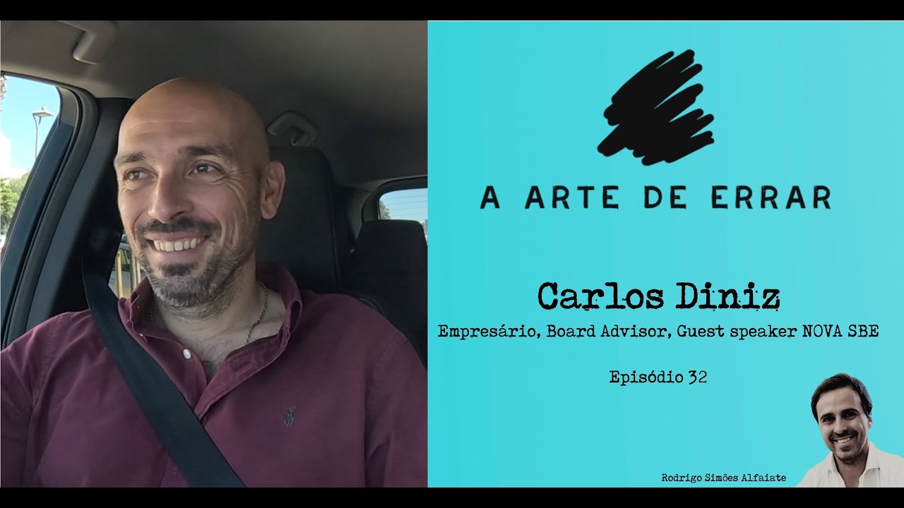 Carlos Diniz #32 - da insolvência à liberdade. A verdade de Carlos Diniz.