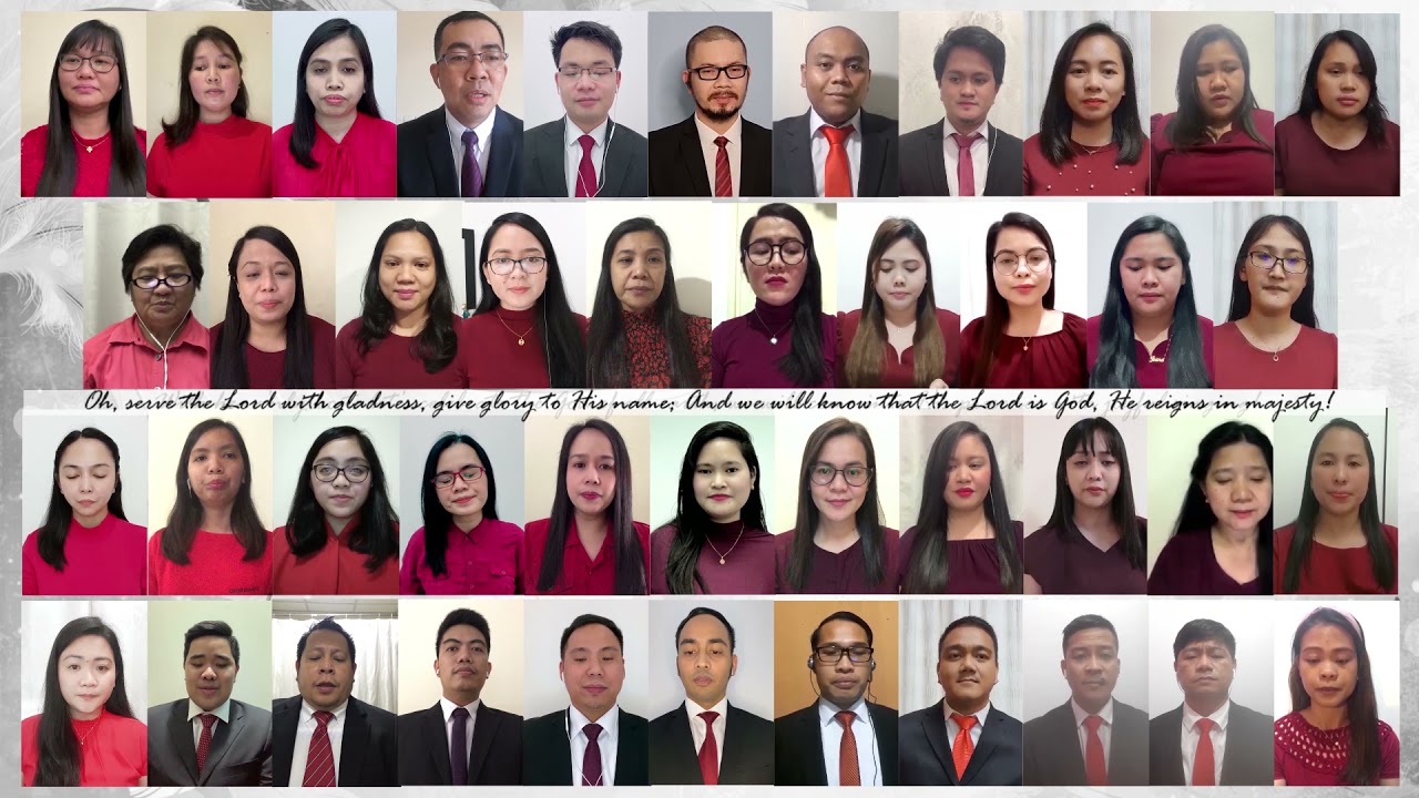 God of My Praise - Virtual Choir Collaboration | A View for Missions