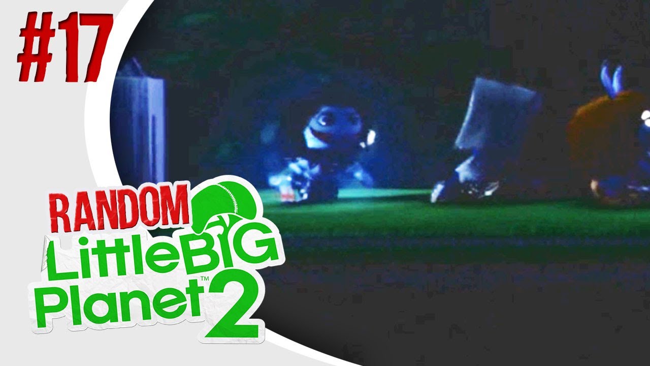 JEFF THE KILLER - Little Big Planet 2: Random Multiplayer w/ The Derp Crew - Ep. 17