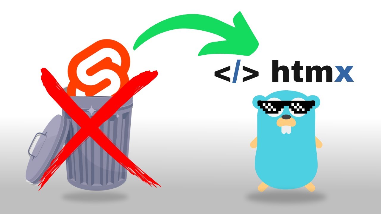 Почему мы перешли с Svelte Kit на Golang + HTMX