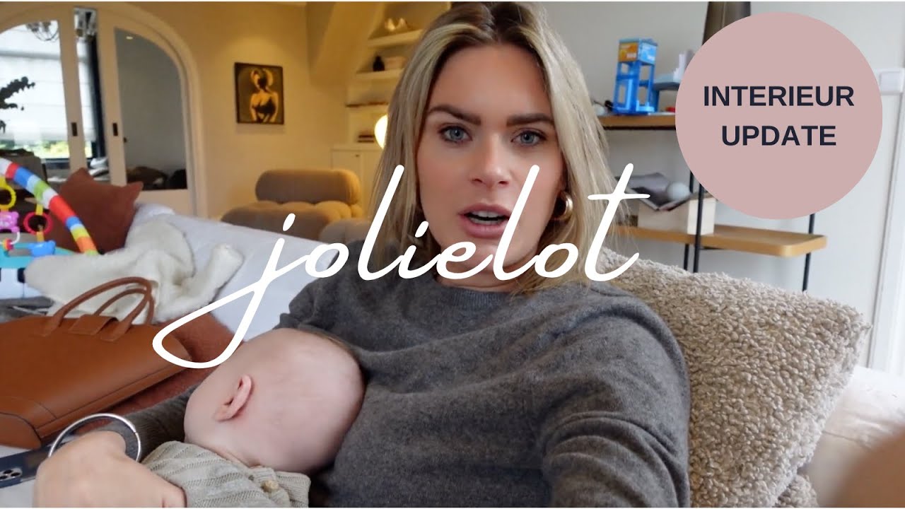 EEN NIEUWE SALONTAFEL, HET HUIS OMGOOIEN EN DE KERSTBOOM OPTUIGEN | VLOG 122