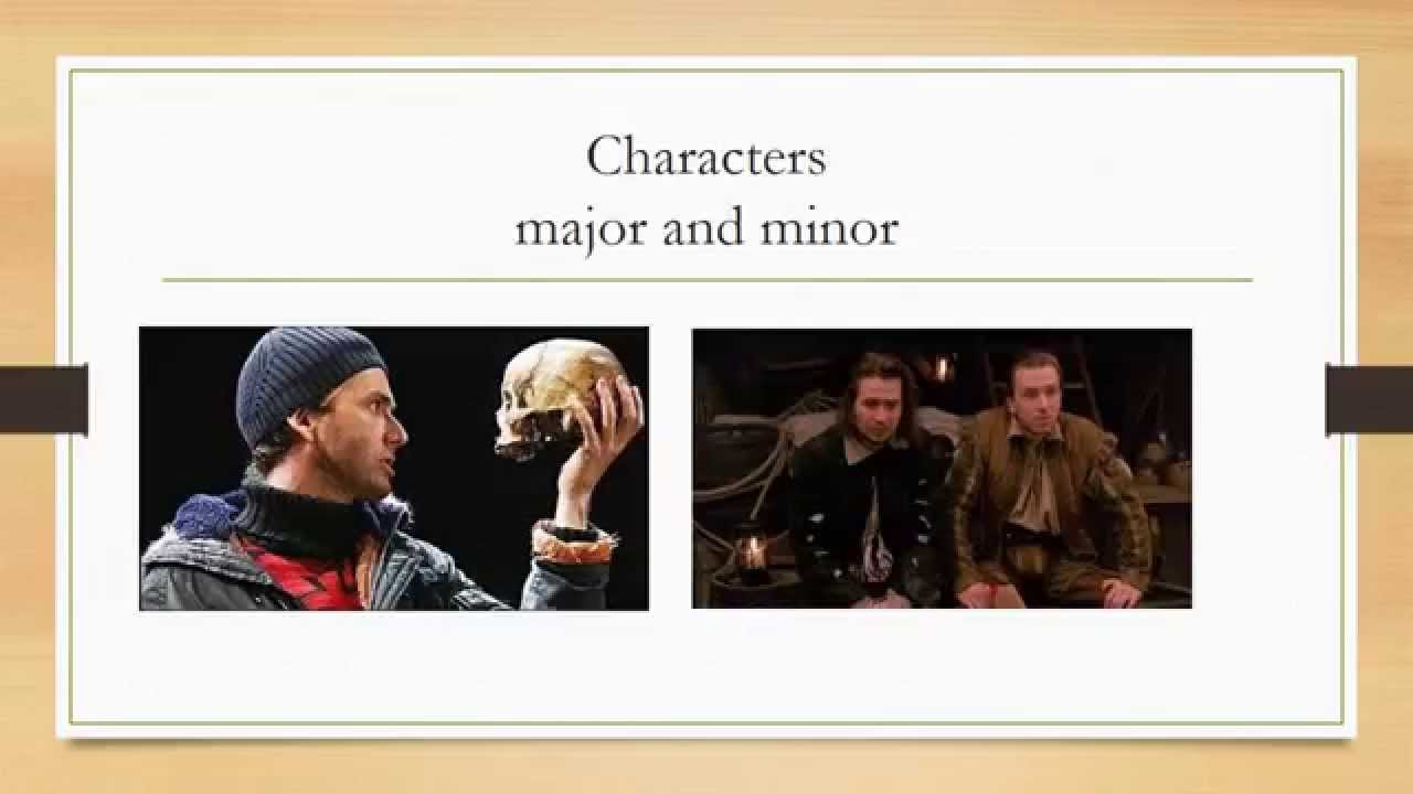 Unit 4 Lecture: Dramatic Action and Character