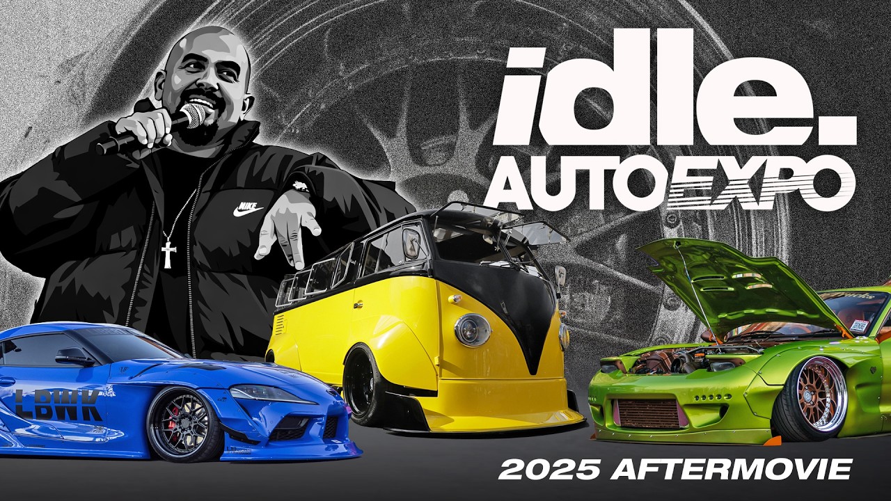 Fast & Furious Actor visits South Africa! | idle Auto Expo 2025 | Official Aftermovie 4K